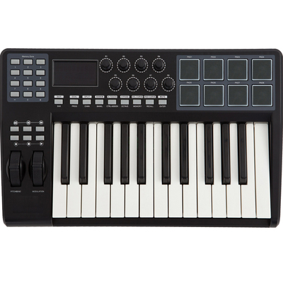 midi键盘半配重音乐2537键49键