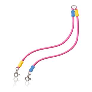 maogoublue双头牵引绳户外一拖二中小型犬两狗双遛栓狗绳高颜值