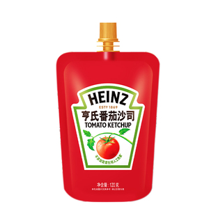亨氏番茄沙司家用小袋意面西红柿沙拉薯条手抓饼酱挤挤装适用