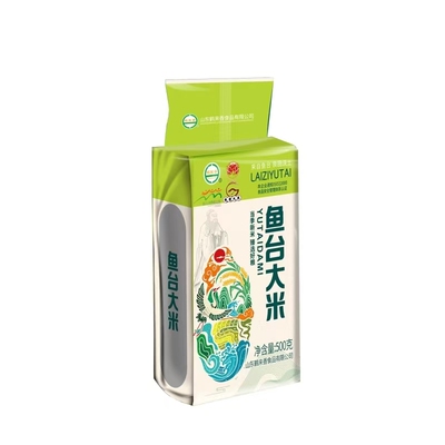 山东鱼台大米500g真空锁鲜珍珠米