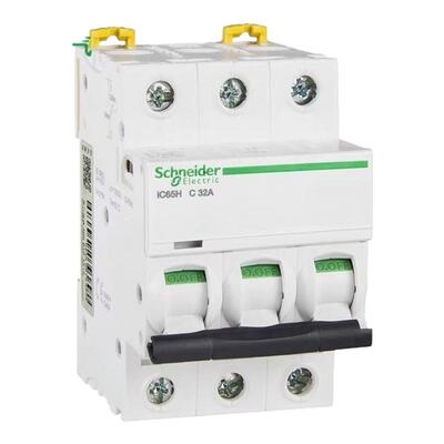 施耐德A9空气开关IC65N 2PC63A家用总闸带漏电保护器1P+N漏保空开