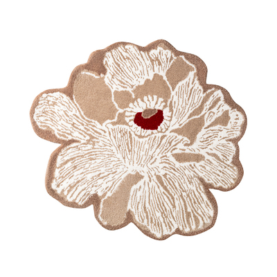 午观挂毯手工针刺古典墙壁装饰