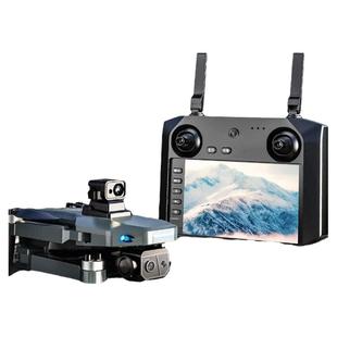 带屏图显遥控器无人机高清专业8k双摄入门级超长续航小型成人2025年新款遥控飞机黑科技智能高端gps超长续航
