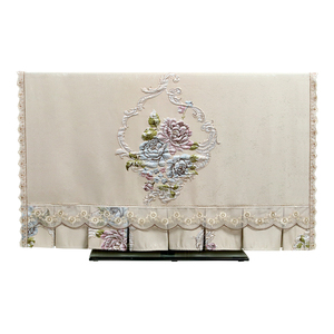 电视机防尘罩套盖布2023年液晶新款柜盖巾65寸85寸挂式现代轻奢