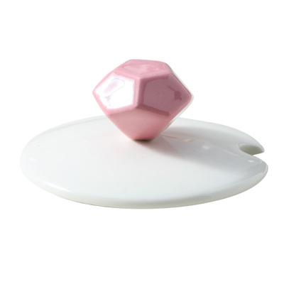 马克杯盖带缺口万能通用陶瓷盖子