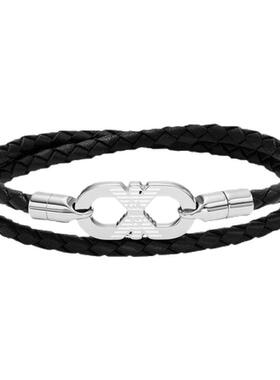 阿玛尼ArmaniLOGO男士手链