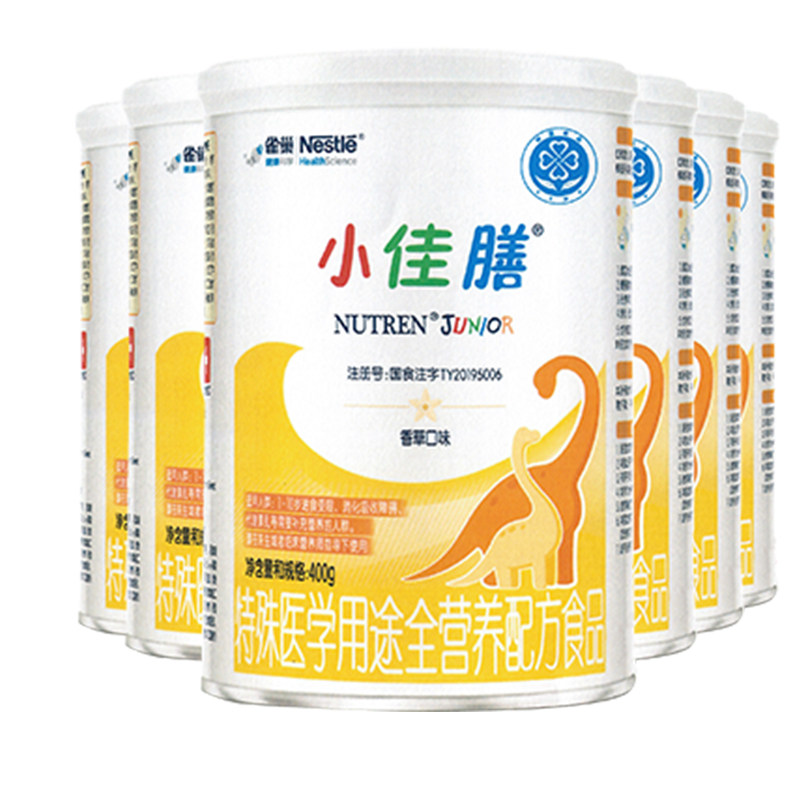 雀巢小佳膳400g全营养配方食品