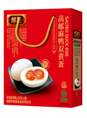 【正宗】高邮双黄咸鸭蛋源头直发