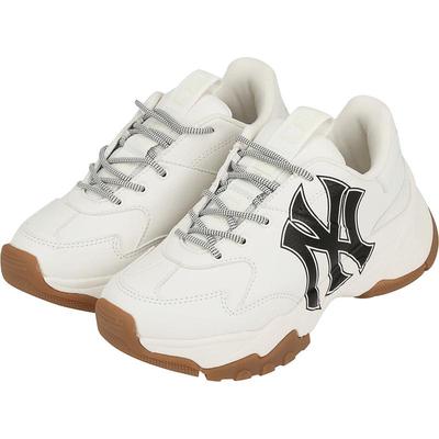 mlb情侣增高厚底老爹鞋