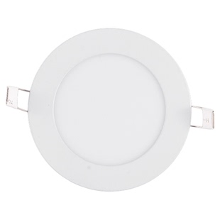 超薄LED筒灯嵌入式面板灯射灯圆形洞灯天花灯孔灯牛眼灯家用简灯