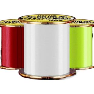 进口500米钓鱼线柔软海竿抛竿路亚矶钓尼龙线东丽主线海杆大物