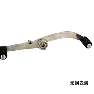 凯越500f525X500X前后踩挂档杆