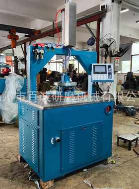 自动平面立式双面研磨机 BCY-2M610T 玻璃毛刷砂轮机械密封研磨机
