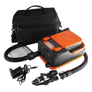 锂电池蓄电式12V车载充气泵 sup冲浪浆板冲锋舟露营帐篷床垫*轮胎