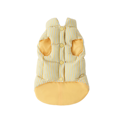 zeze宠物衣服猫咪加厚保暖条纹