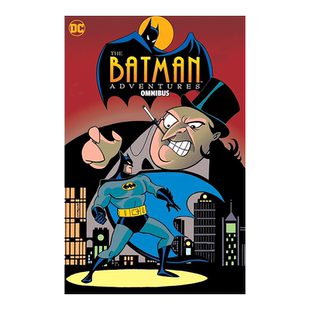 【现货】DC漫画 蝙蝠侠冒险记 The Batman Adventures Omnibus 蝙蝠侠历险记 英文漫画书原版进口图书 超级英雄系列美漫书籍