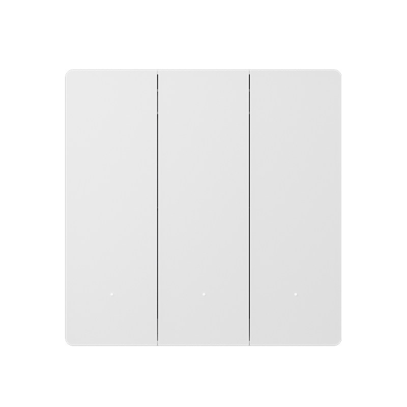 yeelight易来智能开关T2控制面板蓝牙Mesh2.0家用 已接入米家APP