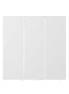 yeelight易来智能开关T2控制面板蓝牙Mesh2.0家用 已接入米家APP