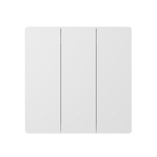 yeelight易来智能开关T2控制面板蓝牙Mesh2.0家用 已接入米家APP
