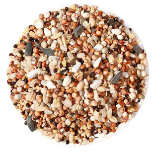 斑鸠粮鸟食鸟粮斑鸠专用混合粮魔术鸽鸽粮山鸡粮竹鸡饲料五斤包邮