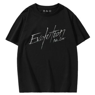 2026谢霆锋Evolution演唱会同款周边T恤粉丝歌迷男女应援纯棉半袖