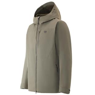 KOLON SPORT可隆防风夹克防泼水男女徒步风衣外套多口袋户外夹克