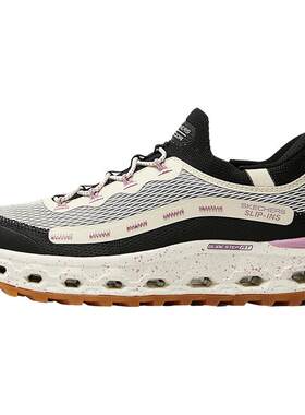 【自营】Skechers斯凯奇女户外越野徒步鞋耐磨登山鞋 180056/NTPK