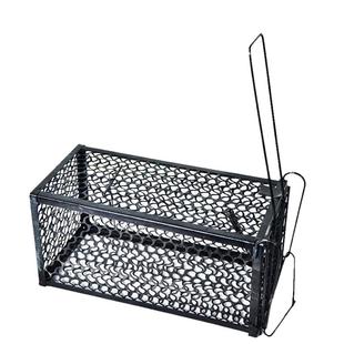 抓老鼠笼子夹子捕鼠器捉扑捕灭鼠神器室内超强家用高灵敏抓捕