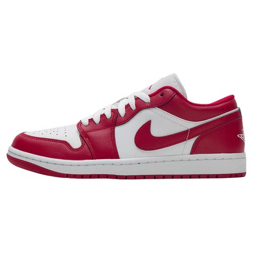 NIKE耐克官方正品黑红AJ1男鞋夏季新款运动篮球鞋553558-606