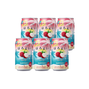 下拉详情领优惠|三得利和乐怡预调鸡尾酒3度6罐微醺网红低度果酒