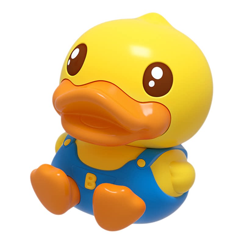 B.Duck baby小黄鸭安护多效儿童面霜舒缓修护新生儿保湿补水擦脸