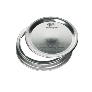 美国Ball梅森杯密封盖分体式瓶盖果酱瓶真空盖斗草保湿盖公鸡杯盖