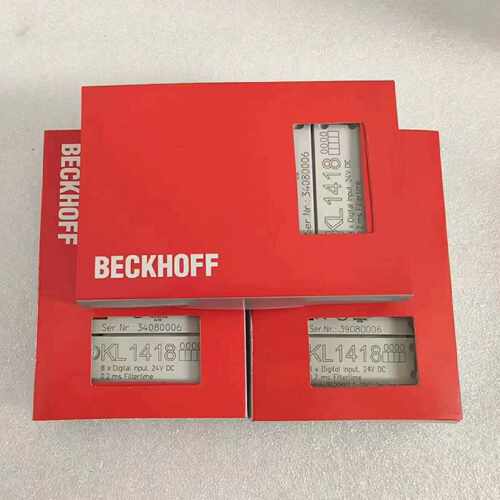 议价原装正品 倍福 BECKHOFF 连接模块 KL1418 库存实物现货议价