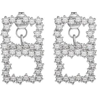 徐璐同款abyb耳环女勇气的平方秋冬耳饰轻奢小众耳钉项链新年礼物