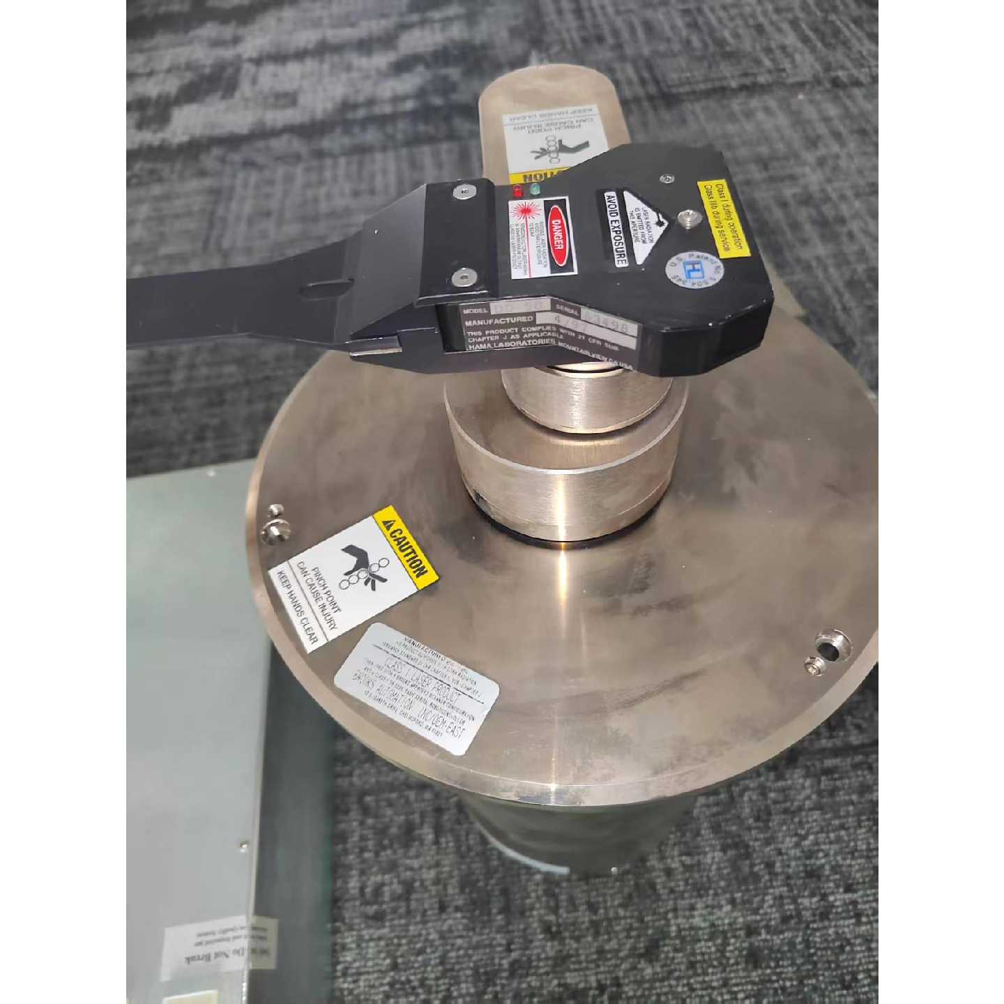 议价-HAMA激光传感器，型号DD-50