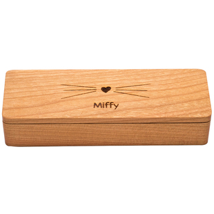 猫咪胡须收纳收藏留念成长礼物木盒Q planet宠物毛发纪念礼品定制