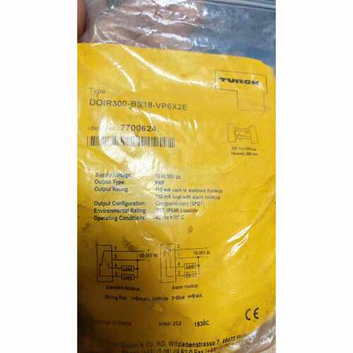 询价图尔克 传感器 DOIR300-BS18-VP6