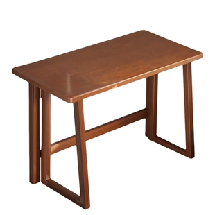 免安装折叠桌家用办公电脑桌卧室学生简易床边桌长方形吃饭小桌子