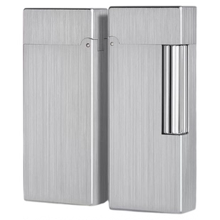 日本原装Windmill风车打火机高档煤油窄机铜精雕烤漆男士商务礼品