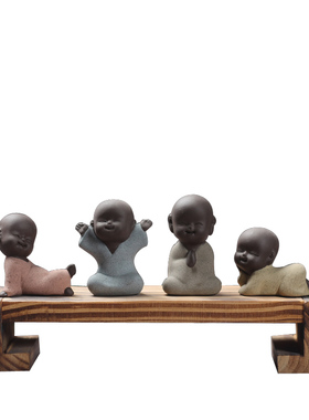 白瓷隔断玄关书桌中式风工艺品