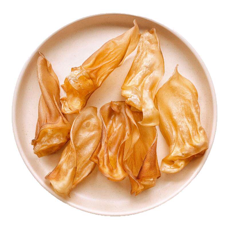 烘干小牛耳朵狗狗零食磨牙棒