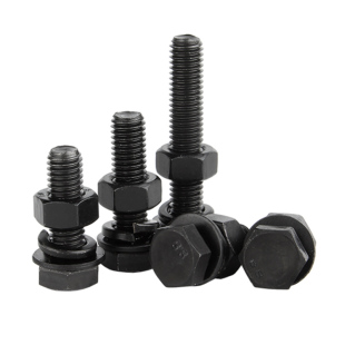 8.8级外六角螺丝套装外六方螺栓螺母大全M8M10M12M14M16M20M24M33