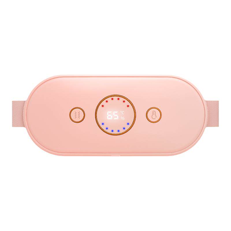 按摩暖宫腰带女生用大姨妈痛经缓解宫寒痛肚子疼神器保暖宝宝热敷