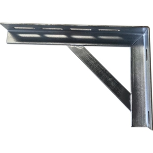 加厚角铁支架层板支撑三角架镀锌燃气管道固定定制隔板墙壁承重拖