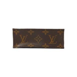 中古LV路易威登女包B级9新Petit Sac Plat琴谱包斜挎包BRANDOFF
