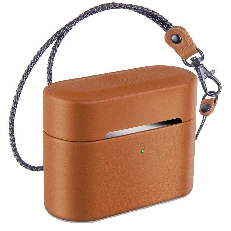 新款AirPodspro3代真皮保护套