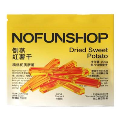 NOFUNSHOP无趣的店倒蒸红薯干