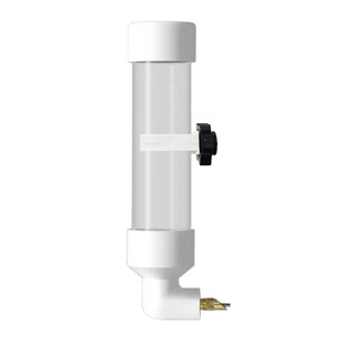 咬针水壶撞针水碗亚克力饮水器龙猫兔子荷兰猪猫狗撞针咬合出水