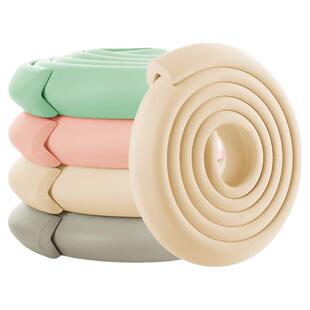 防撞条楼梯扶手保护套儿童防磕碰软包墙角泡沫海绵垫桌子角包边贴