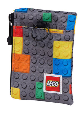 LEGO/乐高儿童零钱包卡包书包挂件小学生迷你卡牌硬币袋20330